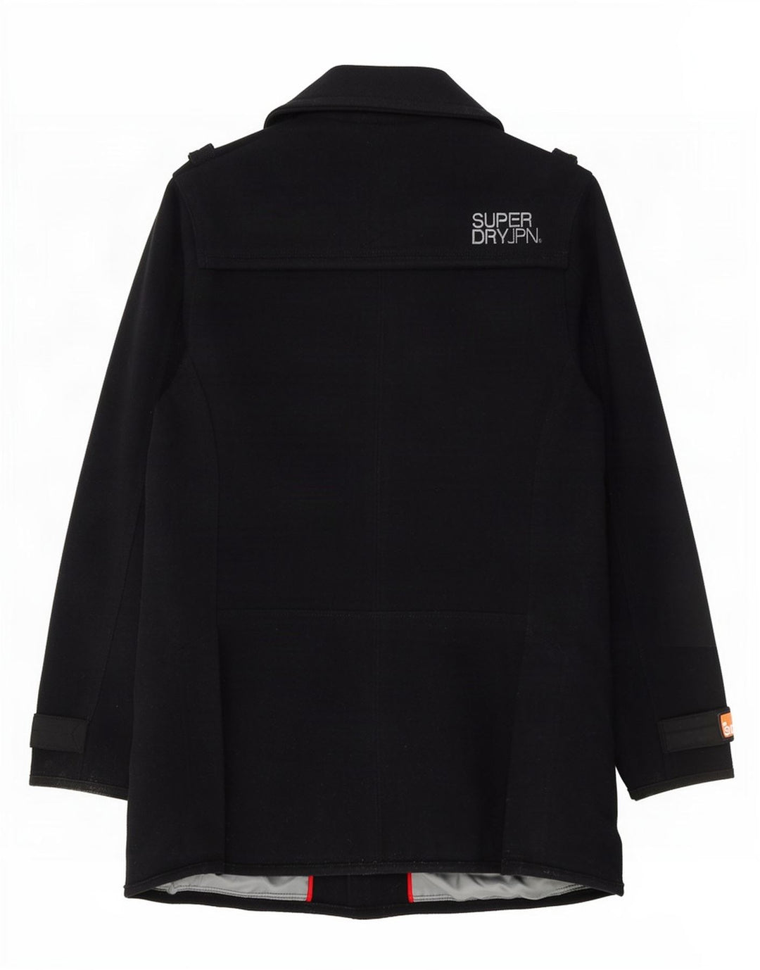 Superdry ženski vojni kaput UK 12 srednje tamnoplava vuna