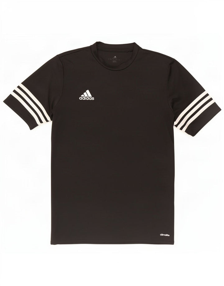 Adidas muška majica Climalite, mali crni poliester