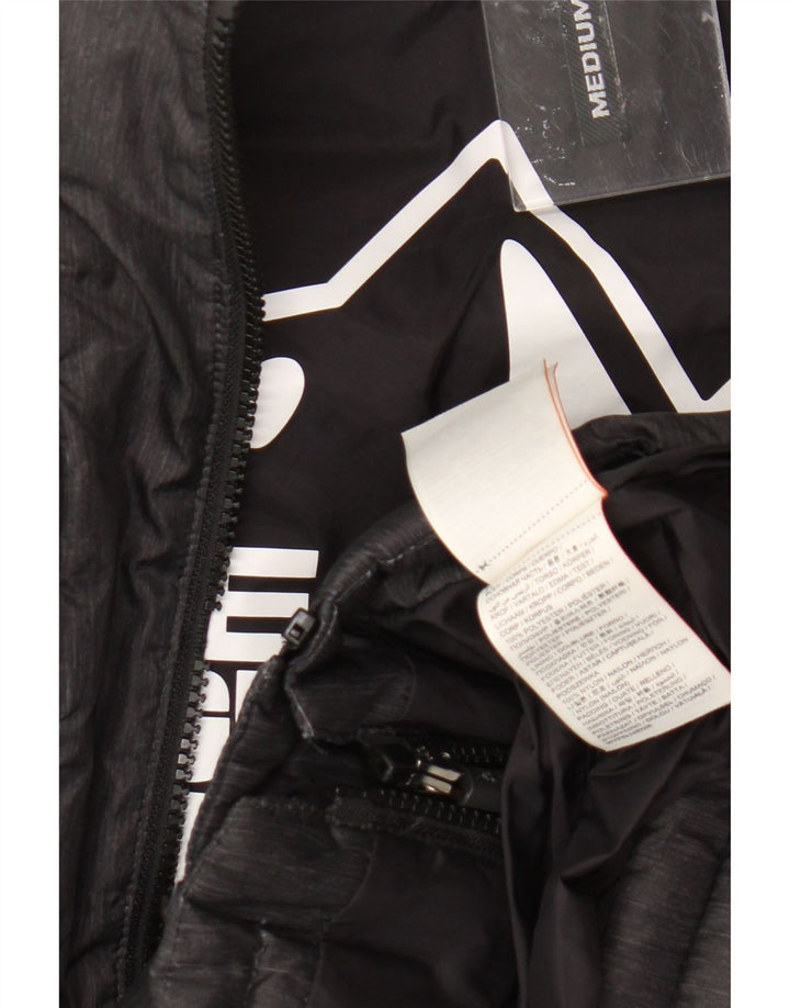 Superdry muška podstavljena jakna UK 38 Medium tamnoplavi poliester