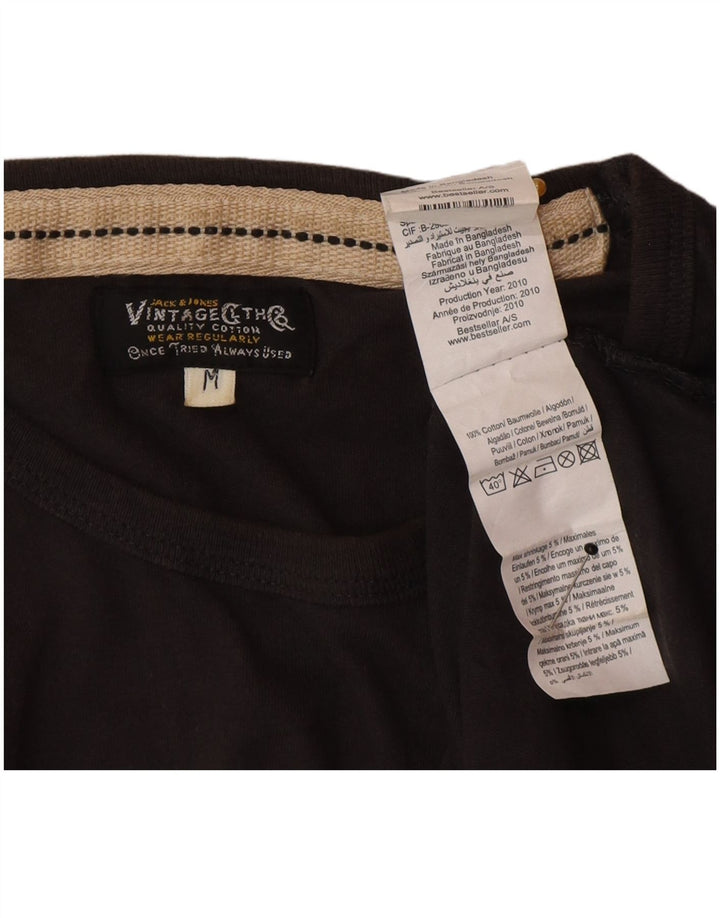 Jack & Jones muška majica kratkih rukava srednje sivi pamuk