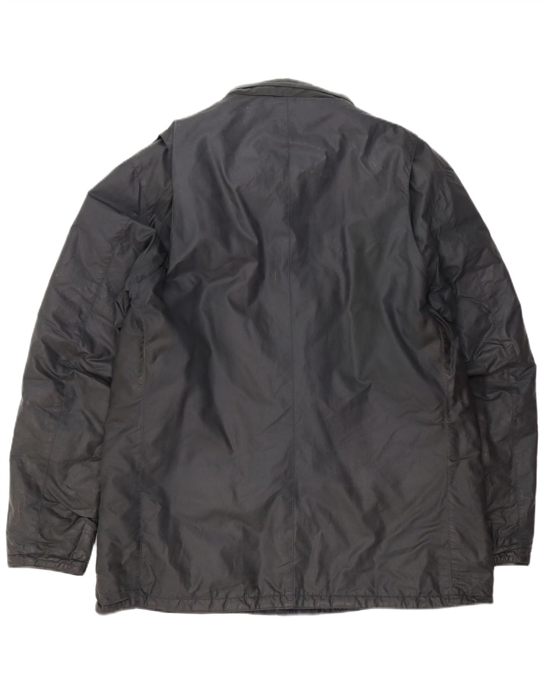 Barbour muška reverzibilna jakna od voštanog pamuka UK 44 2XL tamnoplava