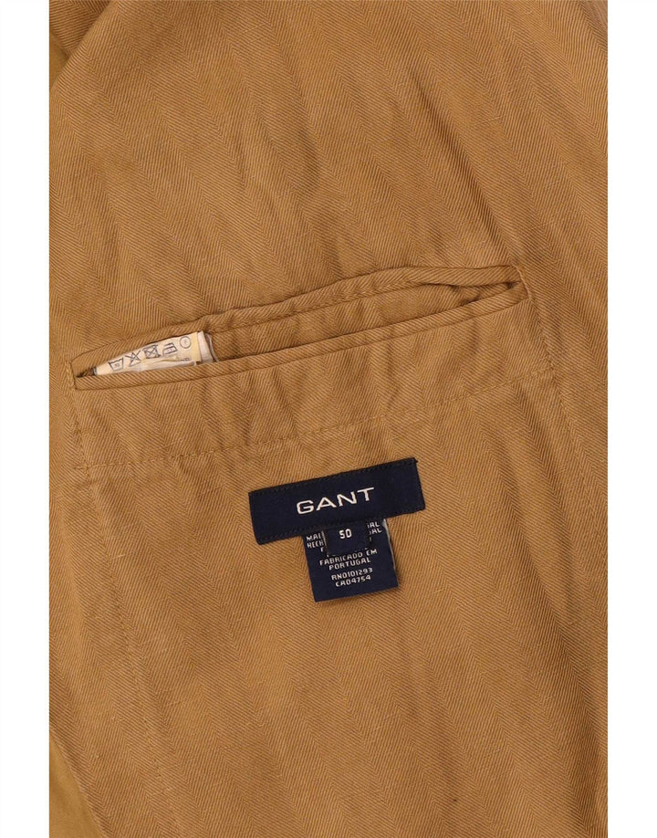 Gant muška jakna sa 2 gumba IT 50 Large Brown Lan