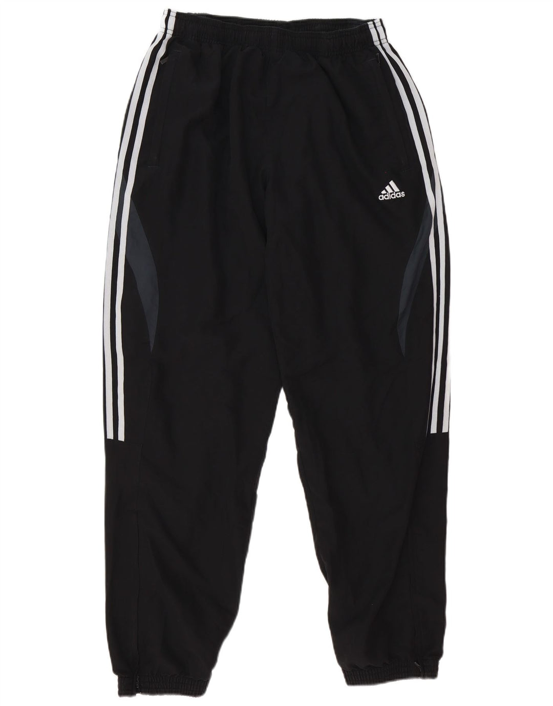 Adidas muška trenirka hlače Joggers veliki crni poliester u boji