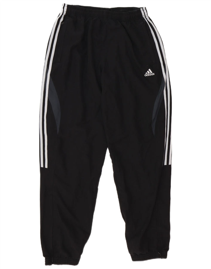Adidas muška trenirka hlače Joggers veliki crni poliester u boji