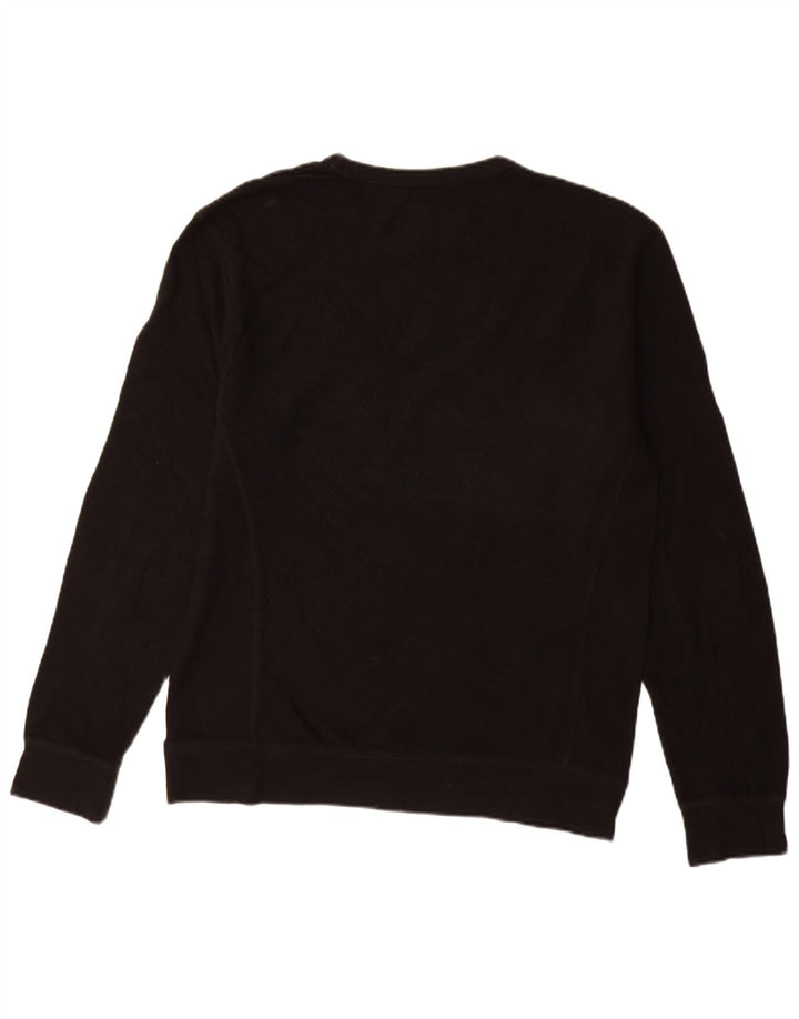 Zara muški pulover s okruglim izrezom 2XL crni