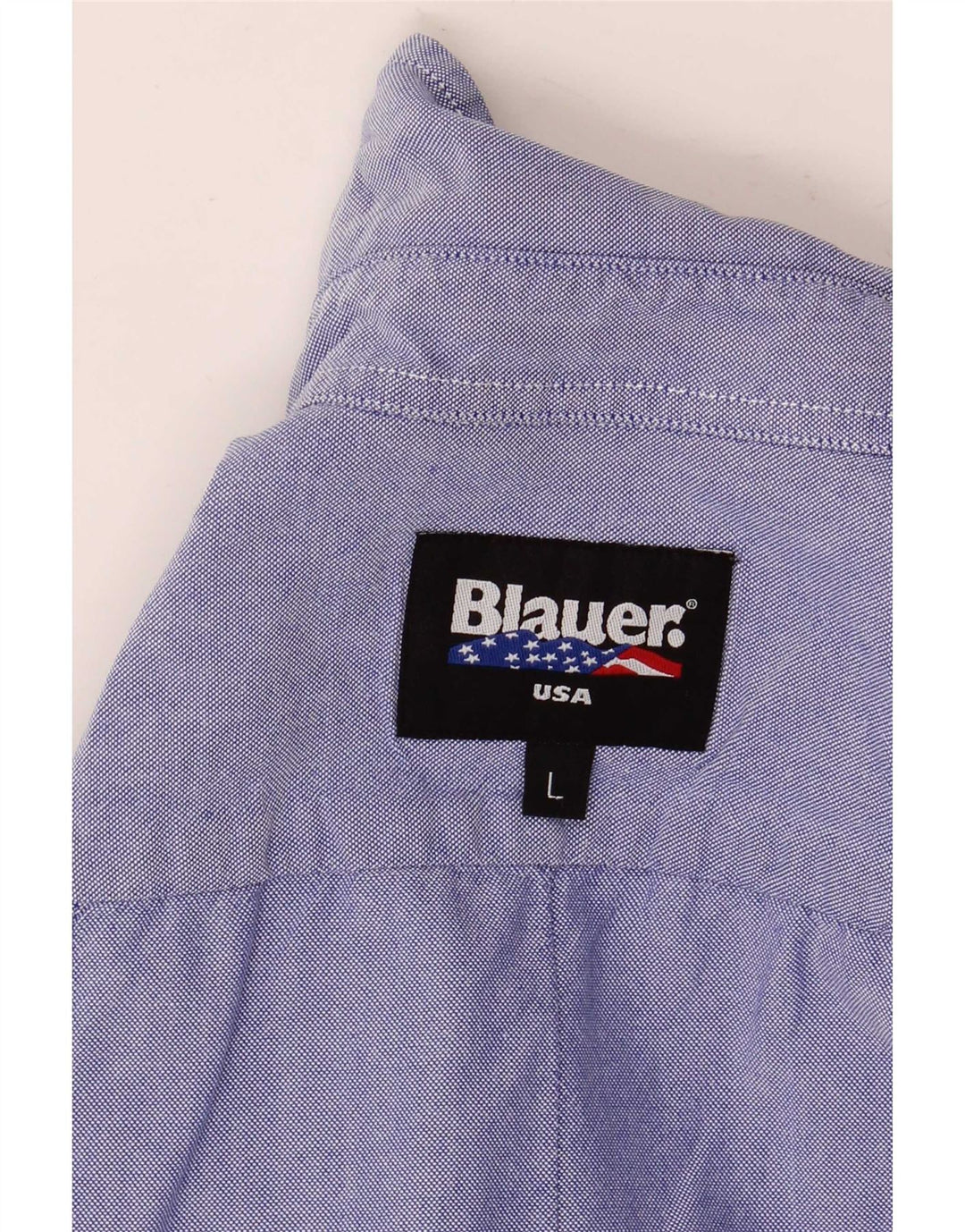 Blauer ženska grafička vojna majica UK 16 Large Blue