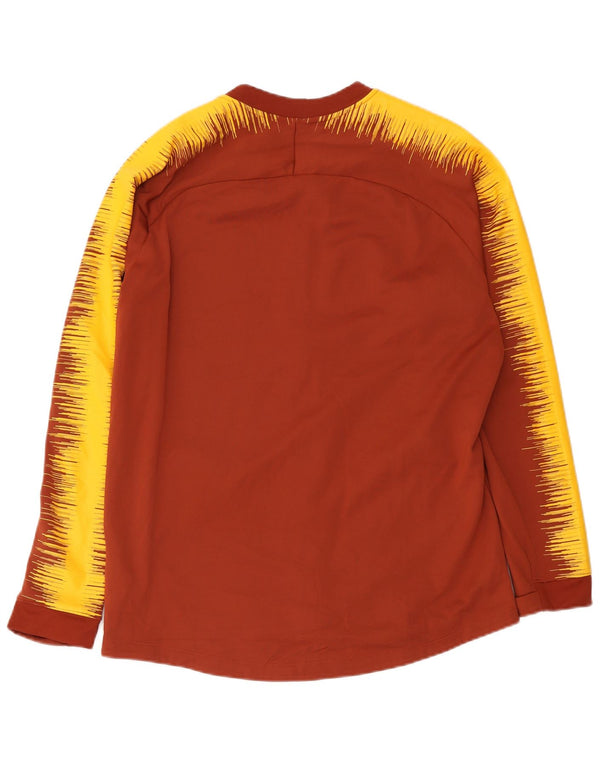 Nike muška trenirka Roma Gornja jakna XL kestenjasto obojena poliester