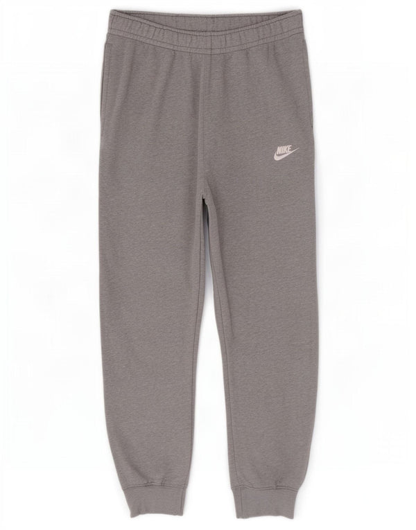 Nike muške trenirke Hlače Joggers Mali sivi flekasti pamuk