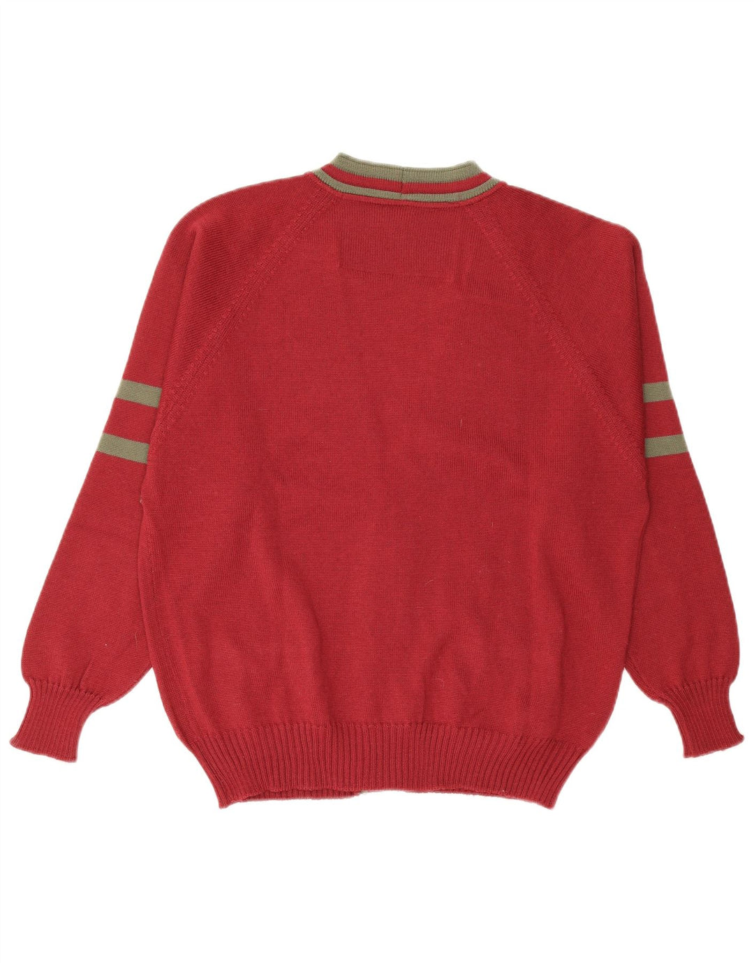 IL GRANCHIO Muški kardigan džemper srednje veličine od vune