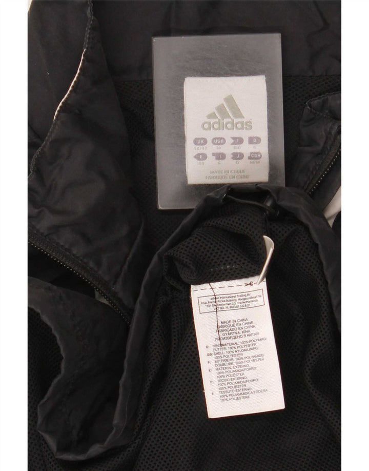 Adidas muški pulover trenirka UK 40/42 srednje crne boje