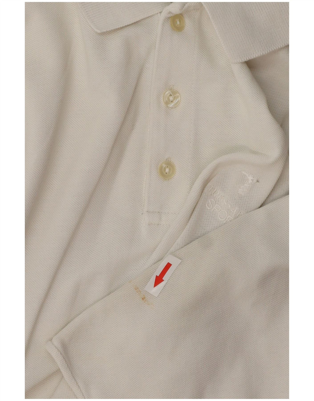 TRUSSARDI muška polo majica XL bijeli pamuk