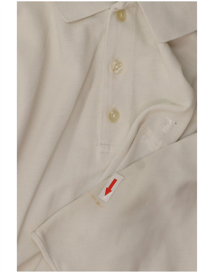 TRUSSARDI muška polo majica XL bijeli pamuk
