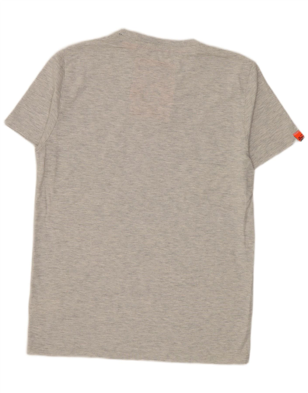 Superdry muška majica kratkih rukava s grafičkim motivima, veliki sivi pamuk