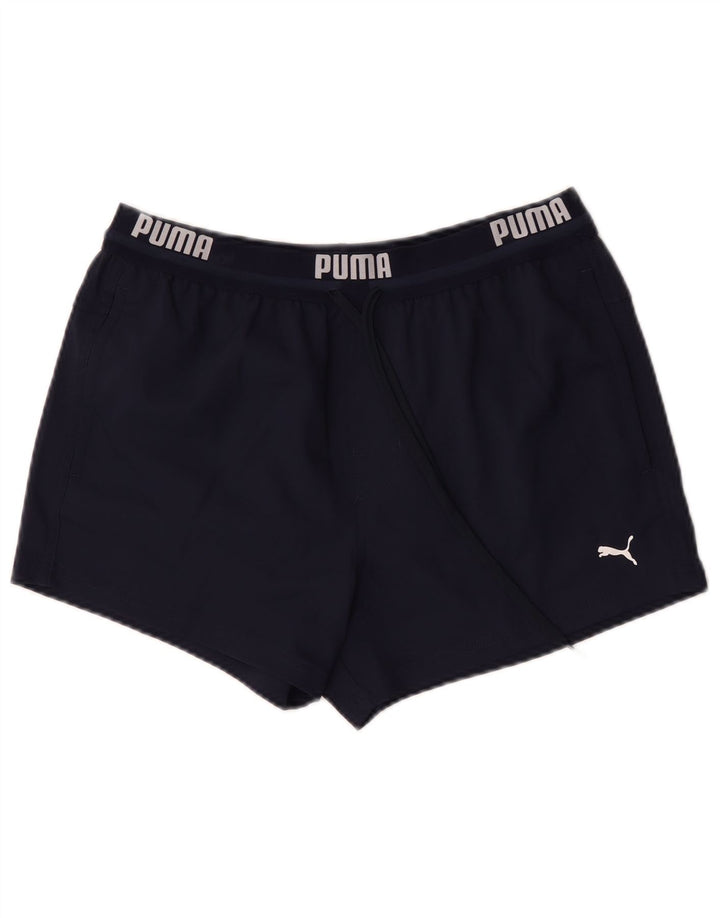 Puma muške sportske kratke hlače srednje veličine tamnoplavi poliester