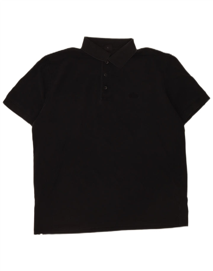 Hugo Boss muška polo majica velika crna pamučna