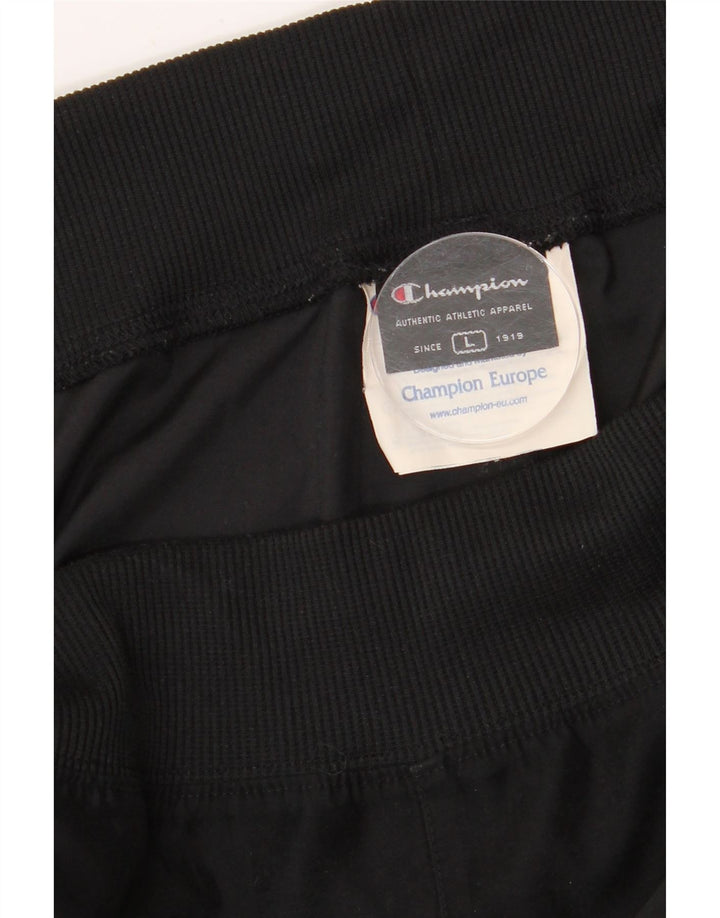 Champion ženske trenirke hlače UK 14 veliki crni poliester