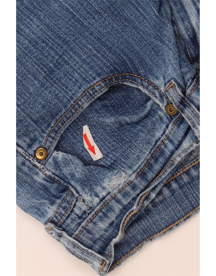 Levi's ženske 515 Bootcut traperice US 8 srednje W30 L34 plavi pamuk