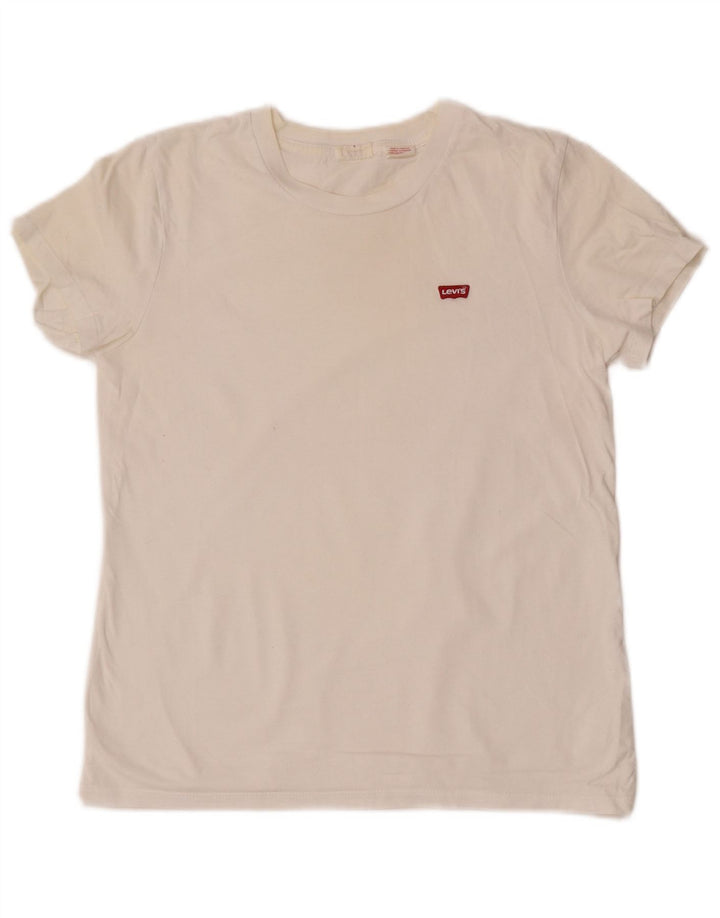 Levi's ženska majica kratkih rukava s grafičkim motivima UK 10 Small White
