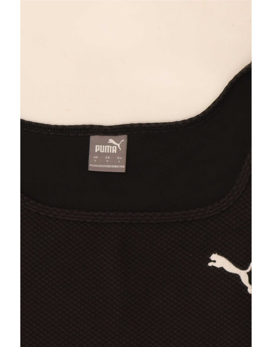 Puma ženski kratki prsluk UK 14 Large Black