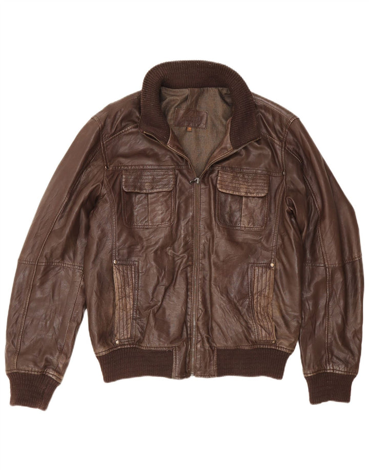 Conbipel muška kožna jakna IT 50 Large Brown