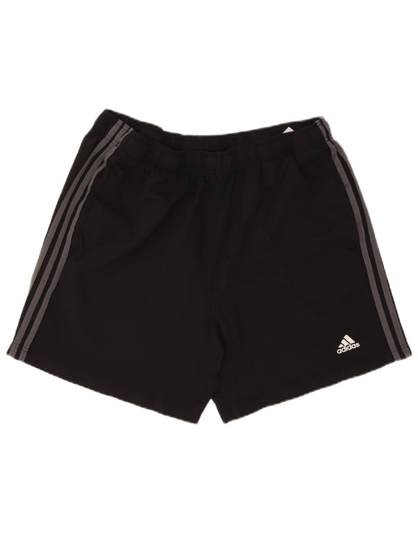 Adidas muške sportske kratke hlače XL crni poliester