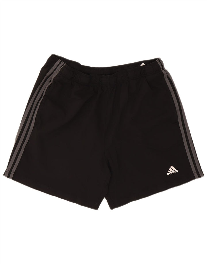 Adidas muške sportske kratke hlače XL crni poliester