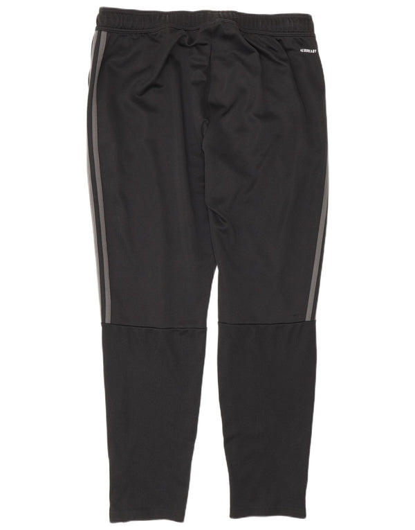 Adidas muške hlače za trenirku Primegreen UK 18 XL crni poliester
