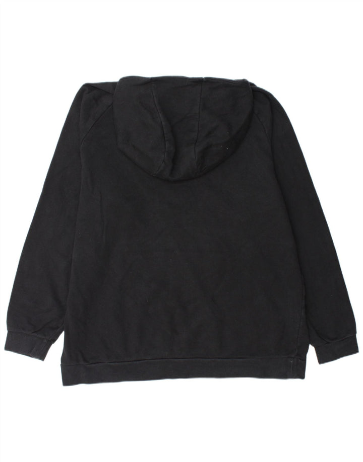 JORDAN muška majica s kapuljačom s grafičkim motivima 2XL, crni pamuk