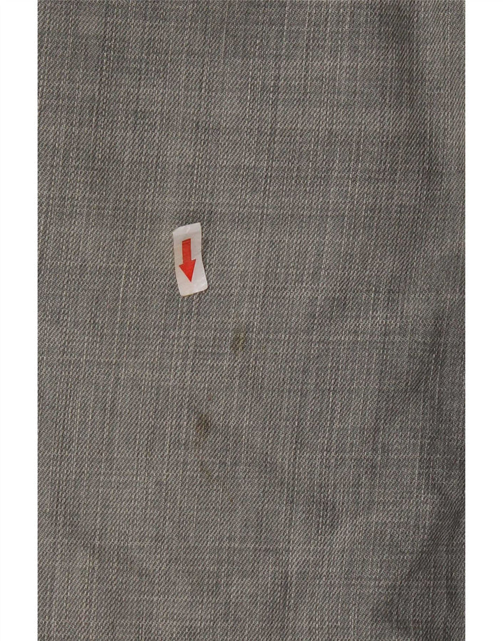 Marks & Spencer muške traperice bootcut W30 L26 sive, pamučne