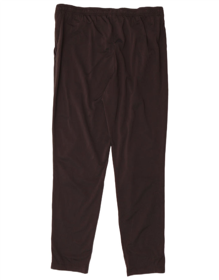 Puma muške hlače za trenirku 2XL crni poliester