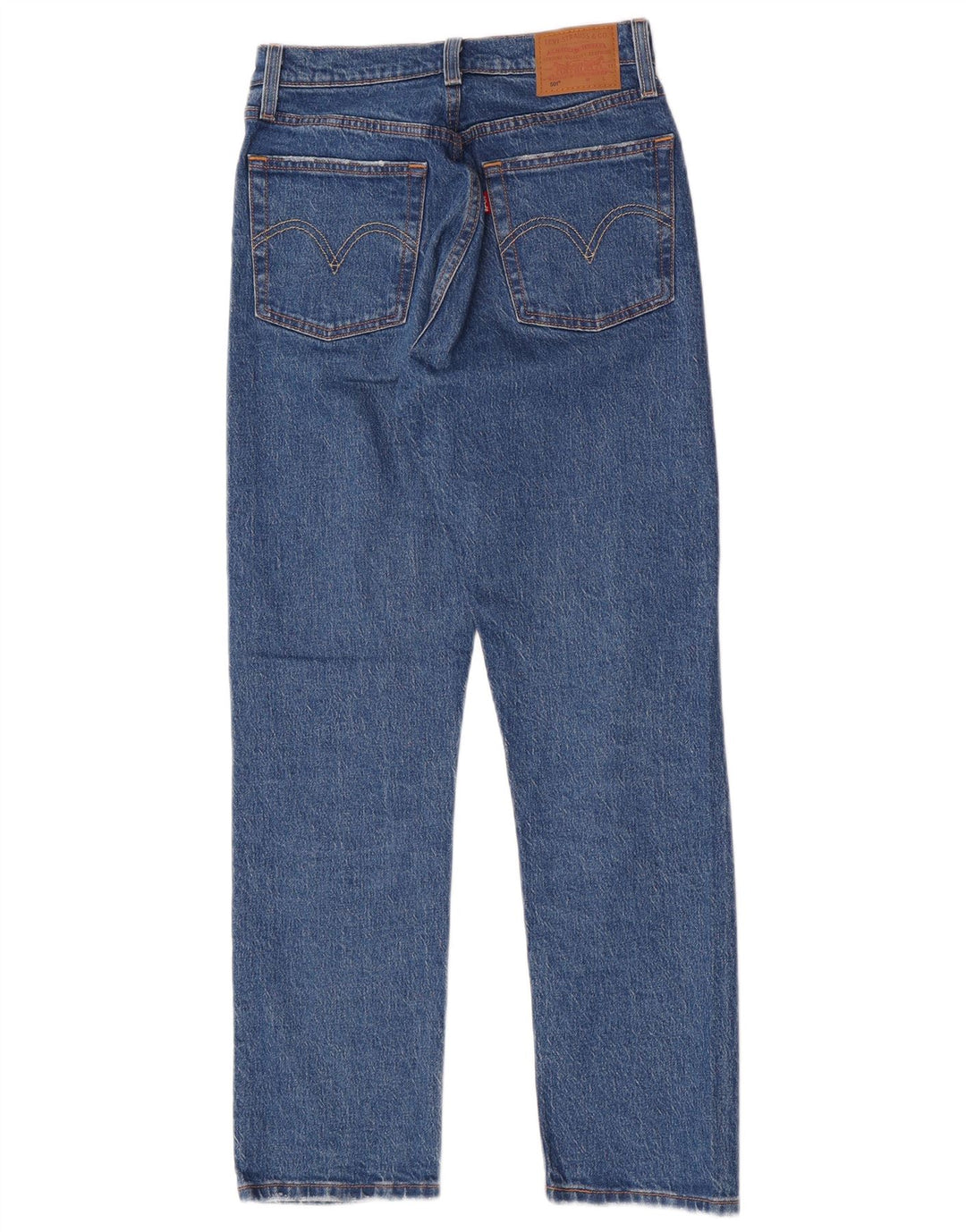 Levi's ženske 501 ravne traperice W25 L28 plave