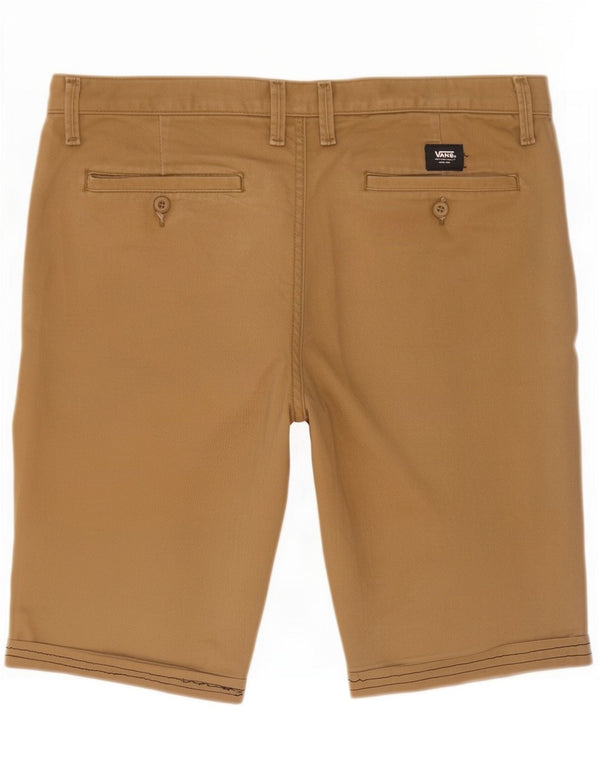 Vans Muške chino kratke hlače Large W34 bež pamuk