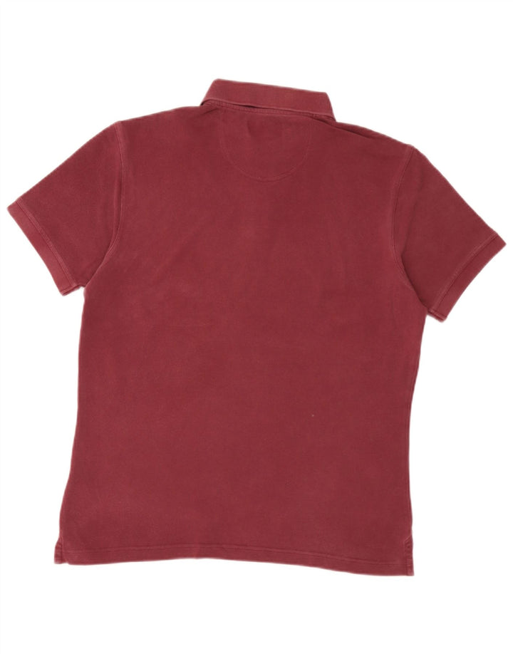 Barbour muška polo majica srednje tamnocrvene boje