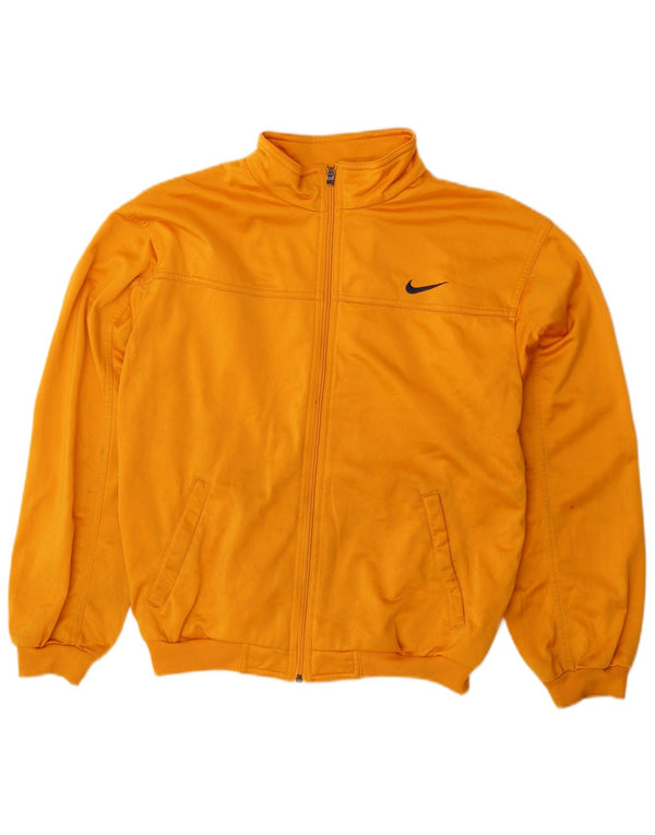 Nike Boys Trenirka Gornja jakna 13-14 godina XL žuti poliester