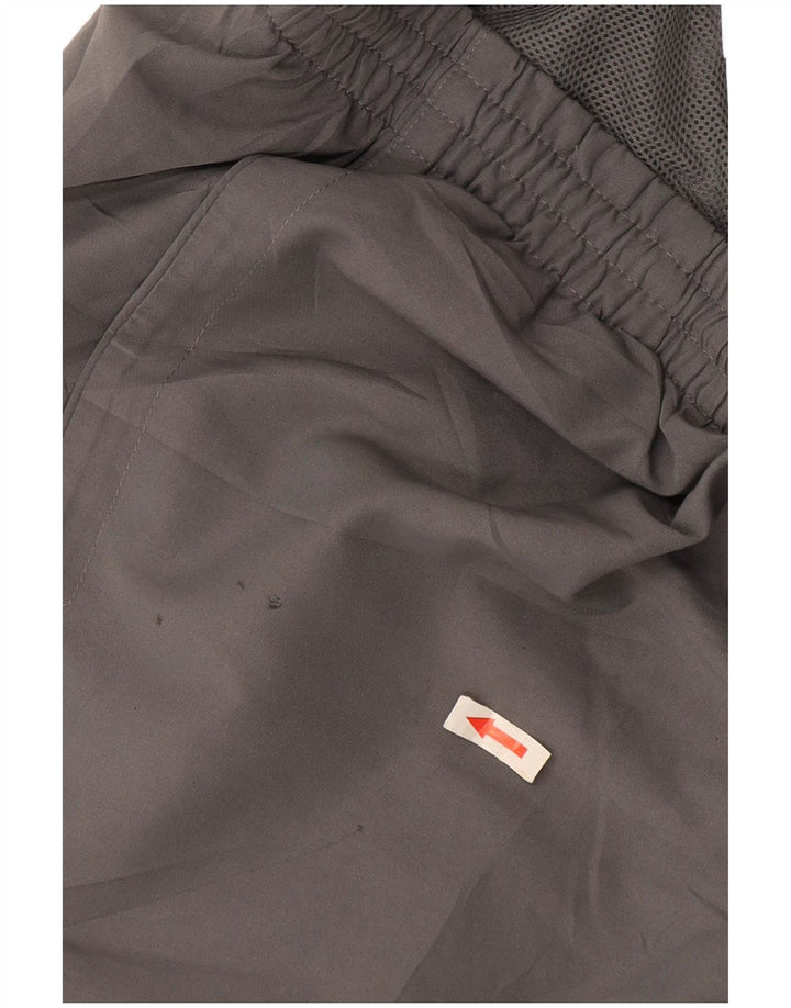 Adidas muške sportske kratke hlače srednje sive boje od poliestera