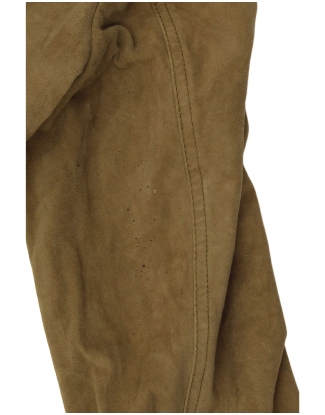 Aeronautica Militare ženska jakna od brušene kože IT 42 srednje boje kaki