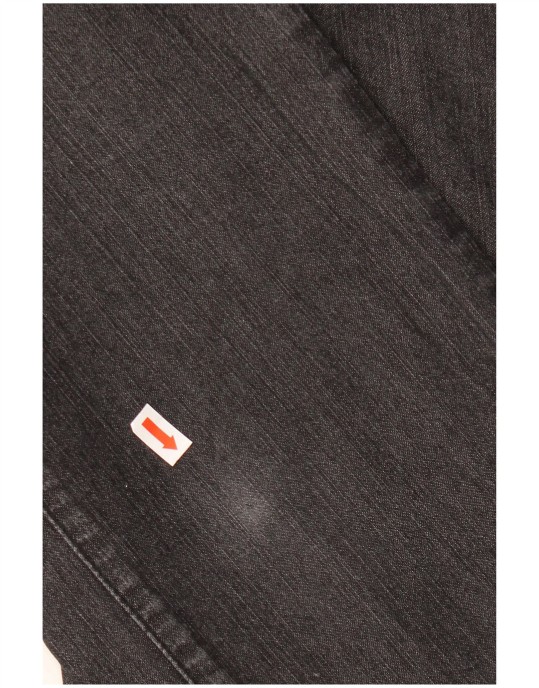 TRUSSARDI ženske ravne traperice W25 L29 crni pamuk