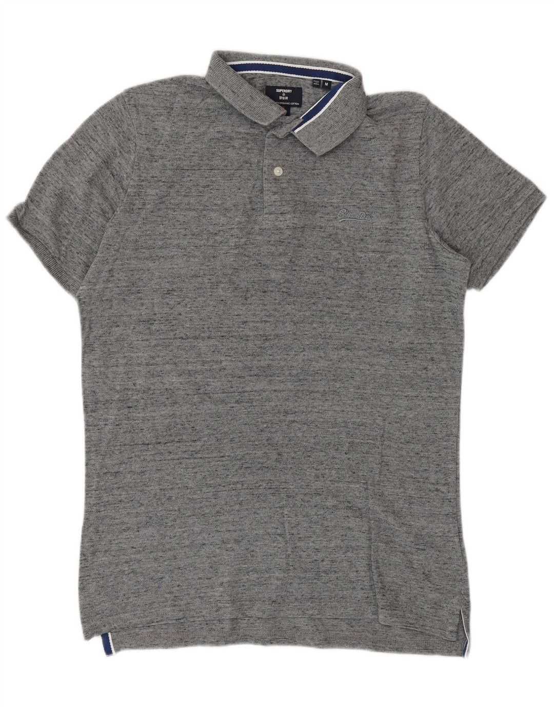 Superdry muška polo majica srednje sivi pamuk