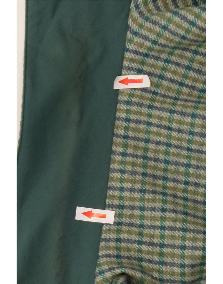 Vintage ženski kaput IT 55 2XL zeleni poliester