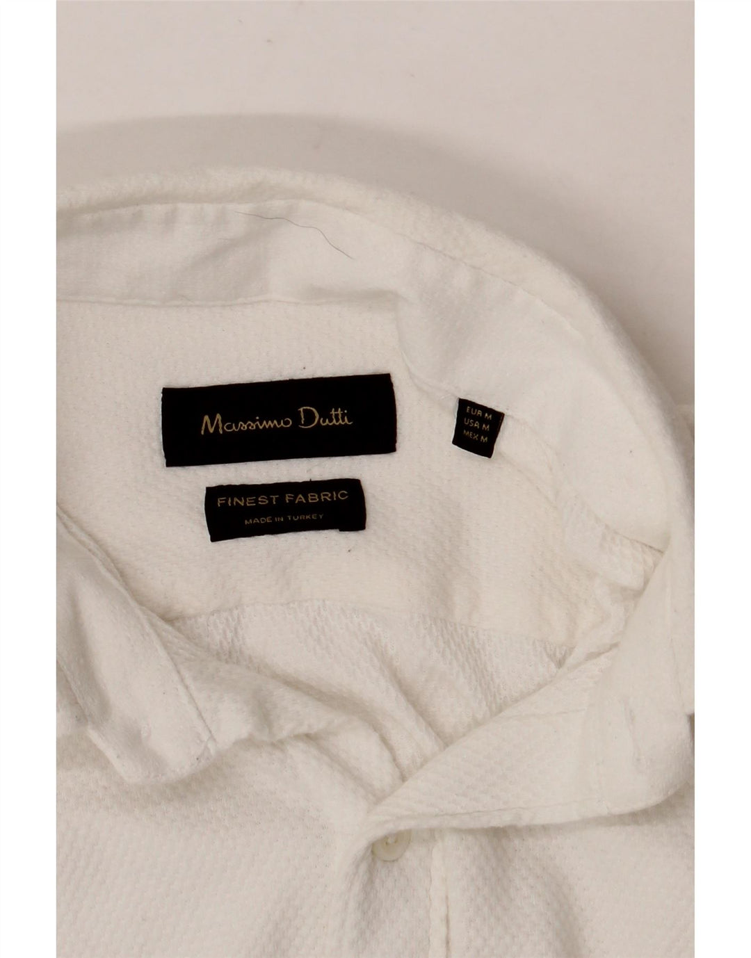MASSIMO DUTTI Muška košulja srednje bijele boje