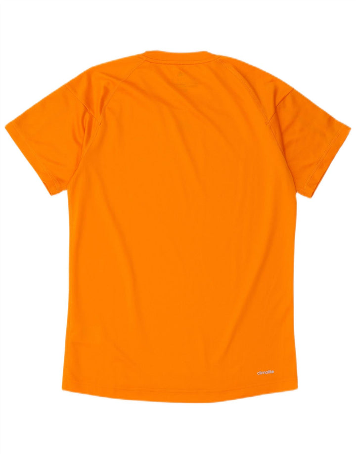 Adidas muška majica Climalite Mali narančasti poliester