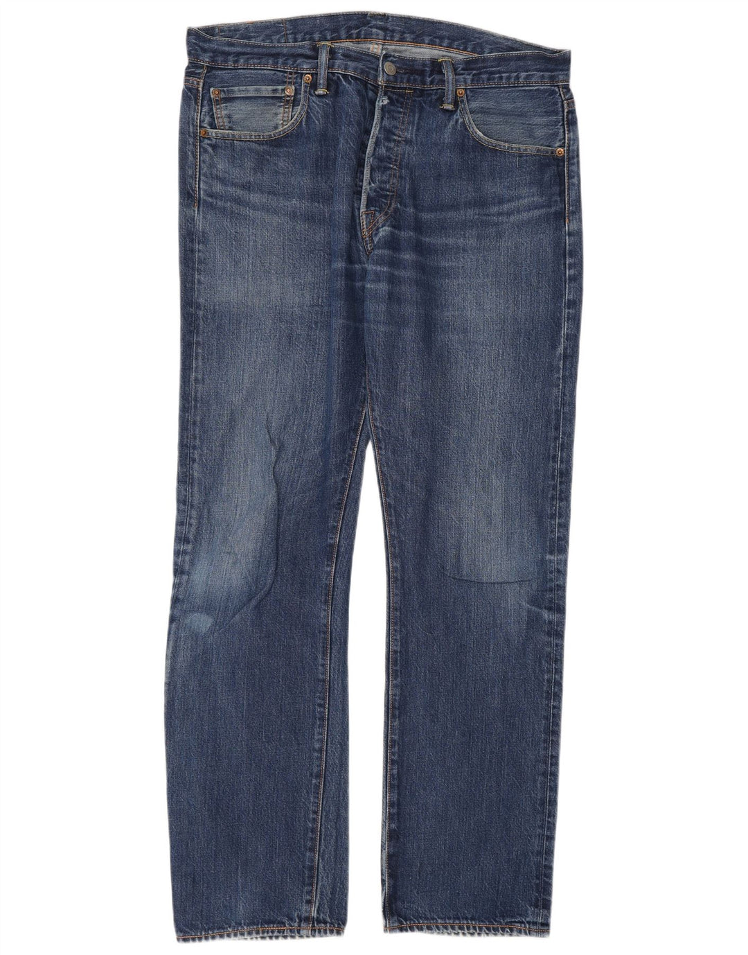 Levi's muške 501 ravne traperice W34 L32 plave
