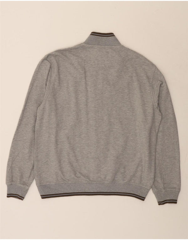 Harmont & Blaine Muška trenirka Regular Fit Gornja jakna 3XL Siva Flecked