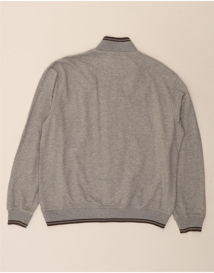 Harmont & Blaine Muška trenirka Regular Fit Gornja jakna 3XL Siva Flecked