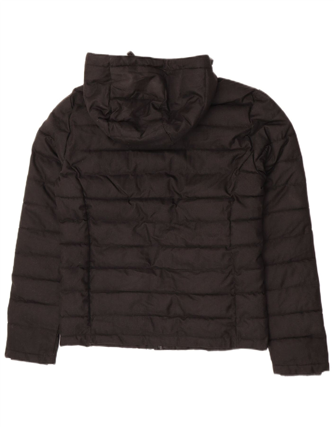 Superdry muška podstavljena jakna s kapuljačom UK 38 srednji crni poliester