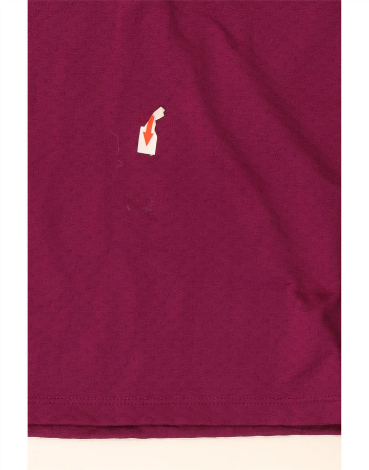 The North Face ženska majica dugih rukava UK 18 XL ljubičasti poliester