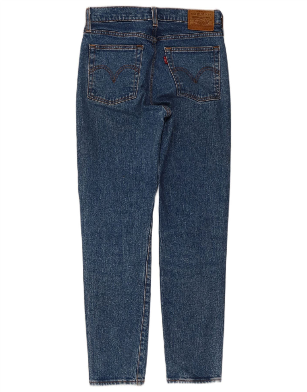 Levi's ženske ravne traperice na Wedge W25 L27 plavi pamuk