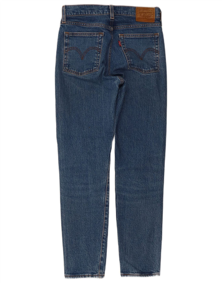 Levi's ženske ravne traperice na Wedge W25 L27 plavi pamuk