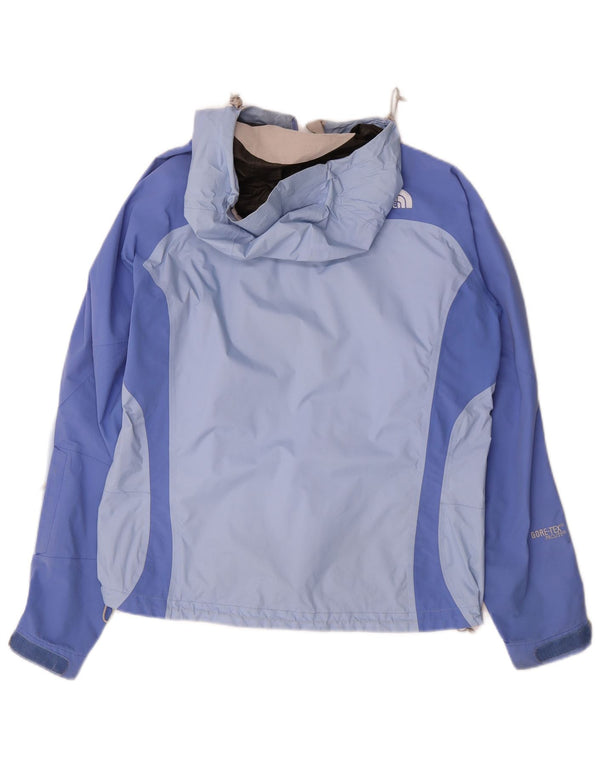 The North Face ženska kišna jakna s kapuljačom UK 14 srednje plave boje