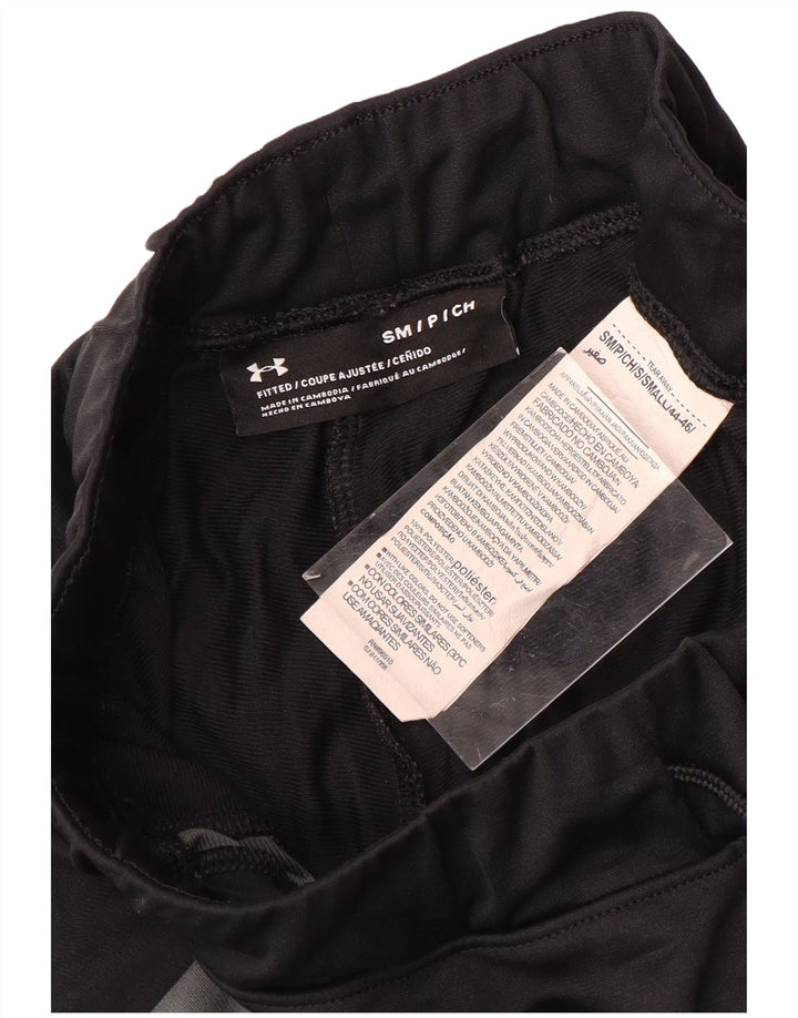 UNDER ARMOUR Muške hlače od trenirke male crne boje od poliestera